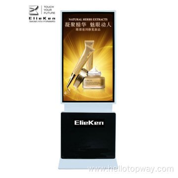 OEM 55 touch screen kiosk rotating